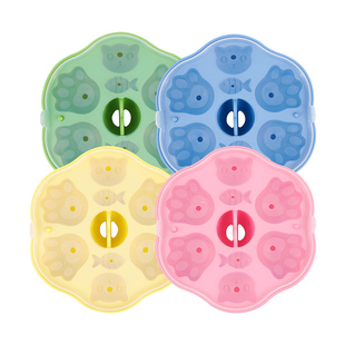 宝宝辅食蒸糕模具婴儿食品级硅胶盒可蒸煮烘焙工具磨具馒头蛋糕