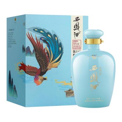 西凤酒52度陈酿头曲大坛白酒1L