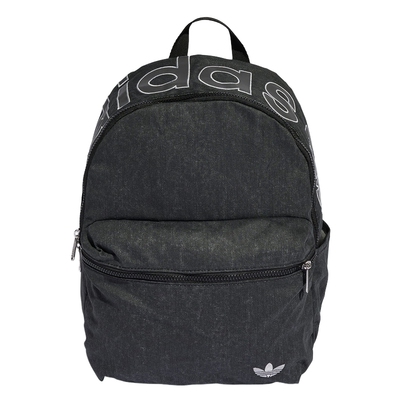 adidas阿迪达斯三叶草水洗牛仔风书包2026夏中性双肩背包 KC8648