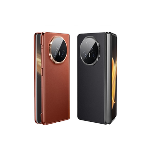 适用于荣耀MagicV5手机壳新款magicv5素皮保护套V3折叠屏全包防摔VS3超薄真皮官方Honor高端潮男女生v5硬壳