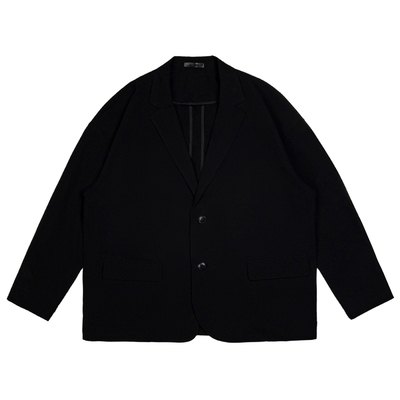 韦恩泽维尔西服泡泡纱西装外套