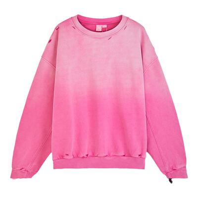 LALABOBO渐变字母针织套装-上装