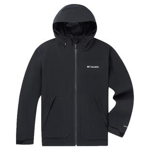 Columbia哥伦比亚户外男子防水冲锋衣运动旅行连帽徒步外套WE0505