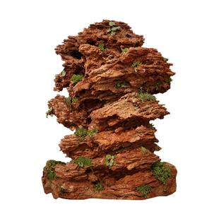 天堂竹吸水石盆景组合上水石原石假山石头天然微景观造景奇石套餐