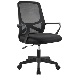 办公椅舒适久坐办公室椅子职员办公座椅办公室转椅升降椅电脑椅