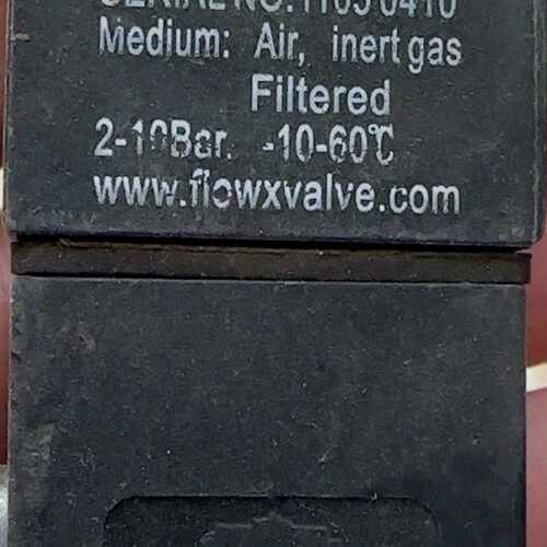 下单前咨询FLOWX FLX-D2工业电磁阀