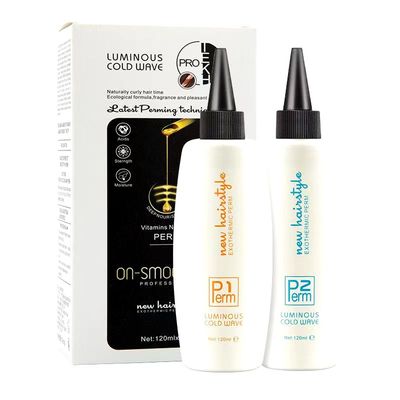 锡纸烫发药水膏全套工具