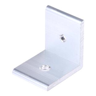 角铝90度L型加厚角件工作台工业铝型材4040/3030板材固定件框架