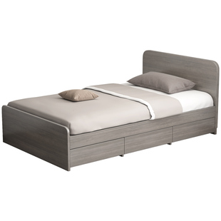 一米二单人床1米1.2米小户型箱体床简约家用成人收纳储物小床房间