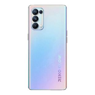 灏屏适用OPPO RENO5玻璃后盖reno5pro后壳手机背屏电池盖机壳替换