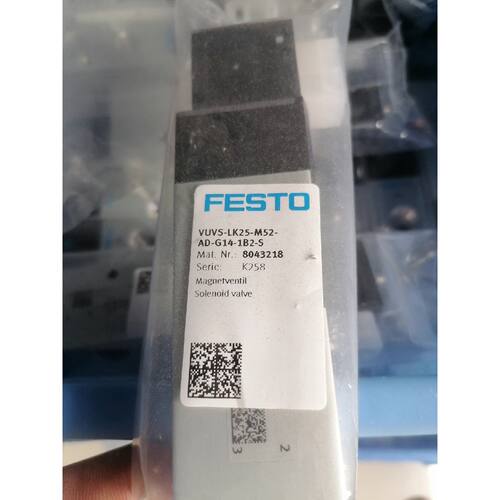 询价费斯托FESTO电磁阀VUVS-LK25-M52-AD-G1