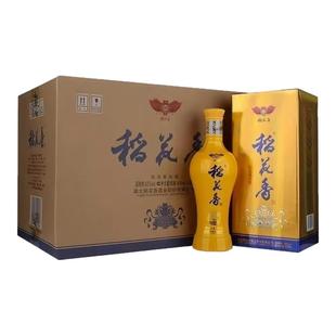 稻花香金品42度500ml 6瓶整箱装浓香型白酒 固态纯粮发酵内含礼袋
