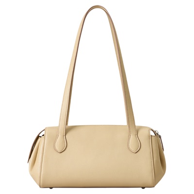 CNTYCHE意大利小牛皮腋下法棍包