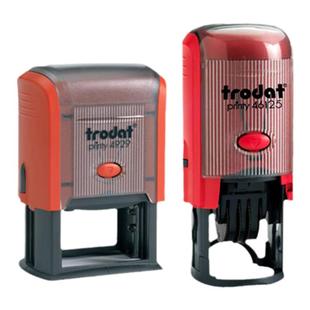 卓达回墨印章定制刻章个人姓名字章定制做椭圆形章公司办公检验合格自动按压式长方形签名章可调节日期发货章