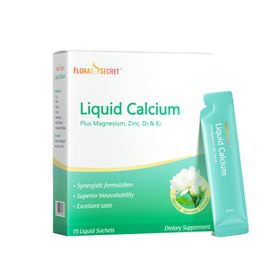 宝嘉力液体钙孕妇补钙镁锌D3K2柠檬酸钙茉莉钙