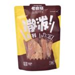 老疯杨狗狗零食风干纯手工鸡肉干鸭肉干低温烘干纯肉无添加0淀粉