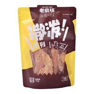 老疯杨狗狗零食风干纯手工鸡肉干鸭肉干低温烘干纯肉无添加0淀粉