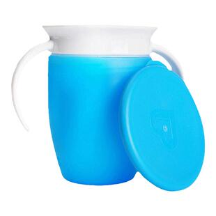 美国munchkin满趣健防漏宝宝学饮杯麦肯齐儿童直饮杯嘬口杯饮水杯