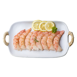 阿根廷红虾仁特大鲜冻特级新鲜无冰鲜活速冻冷冻冰冻虾肉商用国联