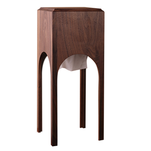 埃舍尔创意纸巾盒轻奢抽纸盒纪念碑谷客厅摆件高脚 弦生活器物