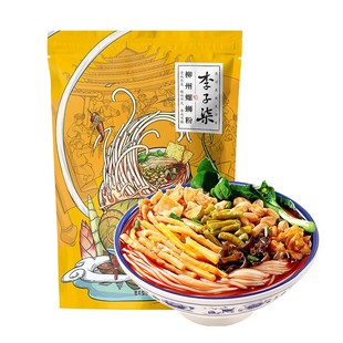 李子柒螺蛳粉广西柳州特产方便速食米粉米线方便食特产宵夜螺狮粉