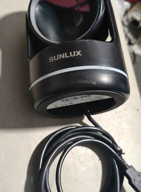 旭龙SUNLUX二维扫描平台，型号RD10，DC5V供电。
