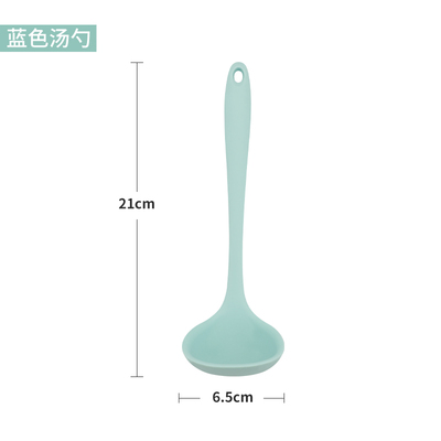婴儿辅食硅胶铲耐高温宝宝炒菜铲子护锅铲儿童小号汤勺不粘锅套装