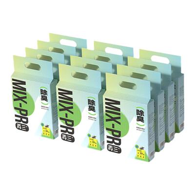 再三混合猫砂12包共32.4kg除臭