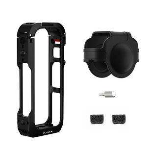 适用于影石Insta360 X4 Air金属兔笼全景相机多功能拓展保护边框户外骑行运动拓展支架保护壳配件