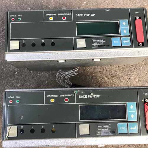 议价原装ABB框架断路器电子脱扣器SACE PR112/SACE可维修