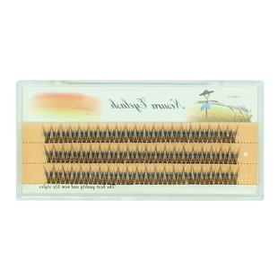 稻草人鱼尾款人鱼自嫁接朵毛0.07假睫毛自然浓密单株分段眼睫毛