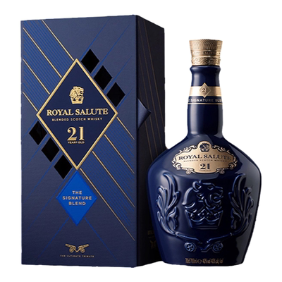 皇家礼炮21年调配型威士忌