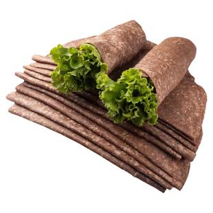 粗粮黑全麦低脂荞麦卷饼速食无糖精春卷皮商用即食手抓饼早餐煎饼