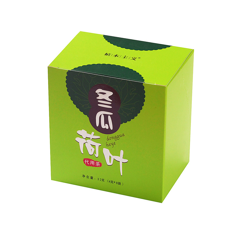 植本主义冬瓜荷叶茶餐后代用茶女性花草茶夏季草本配方养生茶无糖