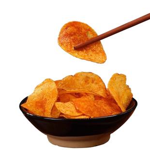 原切麻辣洋芋片贵州香辣土豆片土豆丝休闲零食香脆薯片薯条