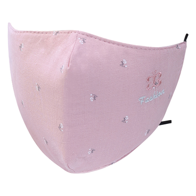 口罩女高颜值秋冬季立体纯棉布显脸小防风防寒加厚保暖骑行脸面罩