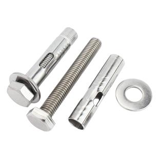 304不锈钢外六角膨胀螺丝大全广式国标外六角内置拉爆M6M8M10M12