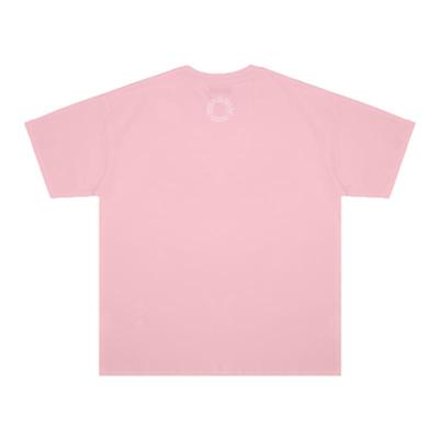 AFGK国潮美式字母刺绣短袖T恤