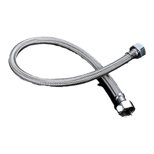 电热水器配件配大全不锈钢波纹管金属编织冷热进水管软管马桶热水