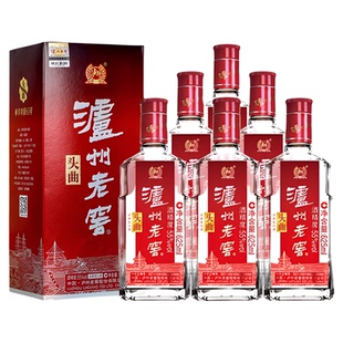 【官方直营】泸州老窖55度头曲625ml*6瓶浓香型白酒整箱宴请送礼