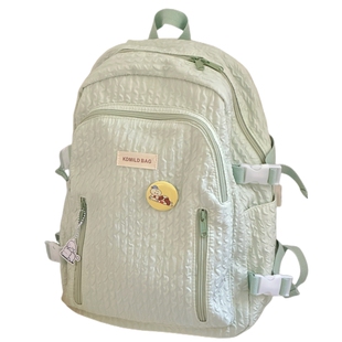 日系少女书包女韩版ins初中生可爱软妹背包高中学生大容量双肩包