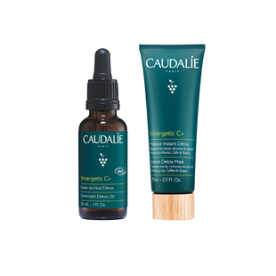 【官方】欧缇丽葡萄籽净肤套组夜间修护精华30ml洁颜面膜75ml