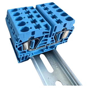ZDU6 BL 魏德米勒Z系列 6平方 蓝色 弹簧式 接线端子 1608630000