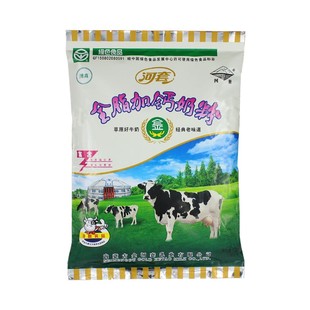 【5袋组合】河套奶粉 全脂高钙牛奶粉学生青少年女士成年中老年