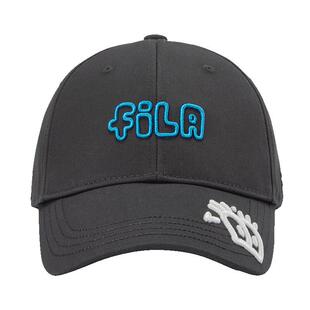 FILA FUSION | Mr Doodle斐乐官方情侣棒球帽帽子运动帽防晒帽