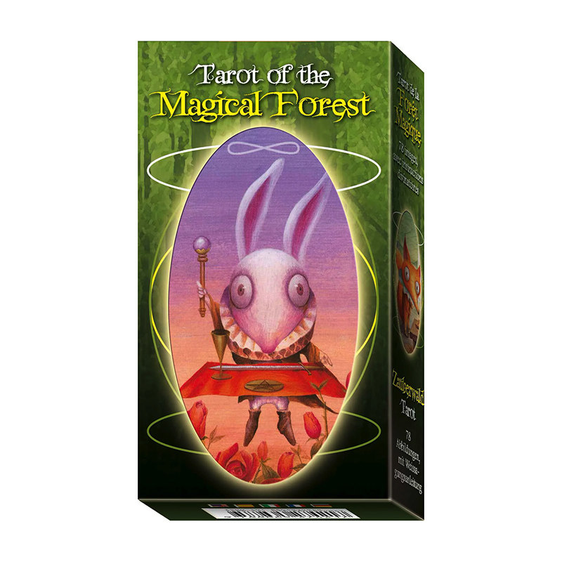 【现货】进口正版 奇妙森林塔罗牌 Tarot of the Magical Forest