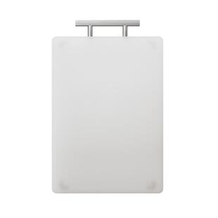 双枪pe菜板抗菌食品级塑料砧板加厚防霉防滑切菜板水果案板双面板