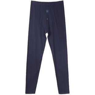 仕乐蚕丝翼暖亲肤绒秋裤男高弹磨毛发热纤维女保暖单裤加大码打底