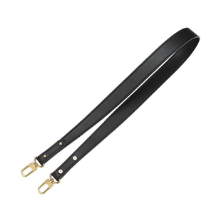 适用于MK锁头包替换肩带老花枕头包棕色包带咖啡色牛皮单肩斜挎带