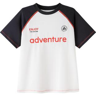 巴拉巴拉童装男童短袖t恤儿童衣服2026新款夏装吸湿速干上衣潮酷